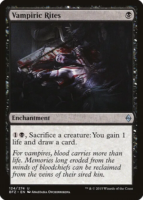 Vampiric Rites 124/274