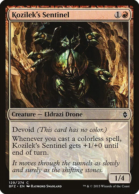 Kozilek's Sentinel 129/274