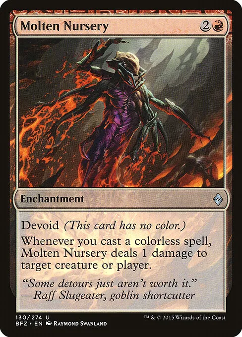 Molten Nursery 130/274