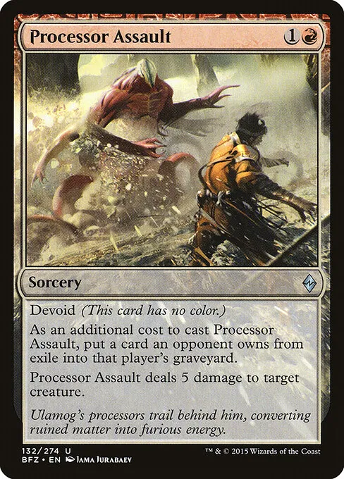 Processor Assault 132/274