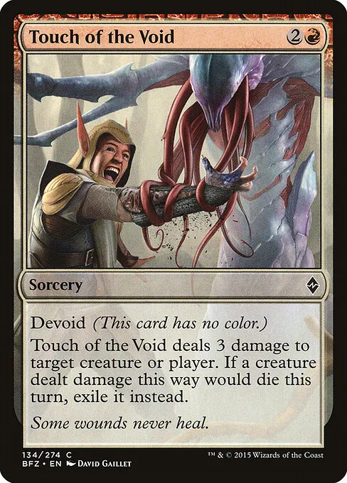 Touch of the Void 134/274