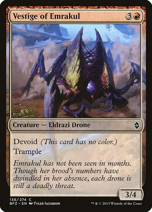 Vestige of Emrakul 136/274