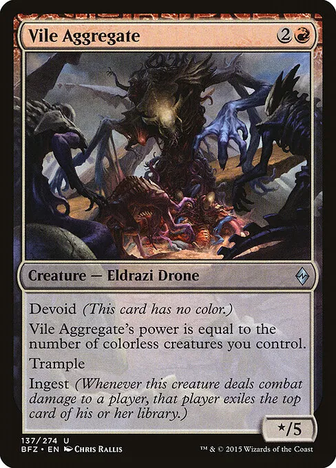 Vile Aggregate 137/274