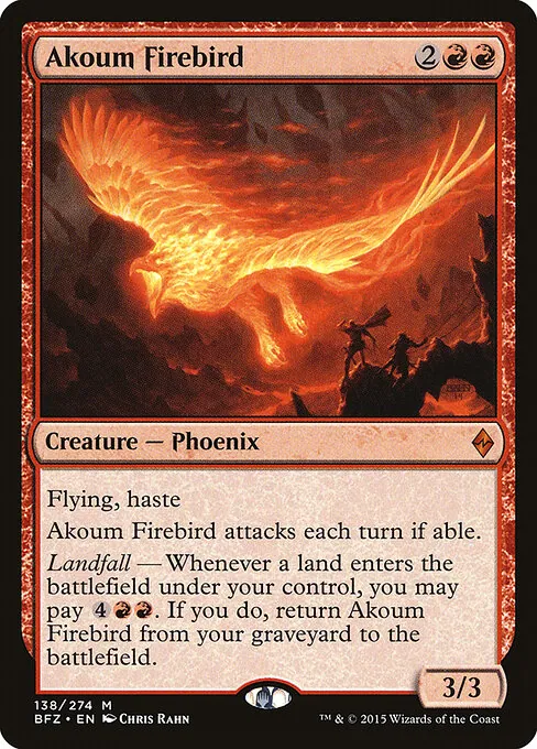Akoum Firebird 138/274