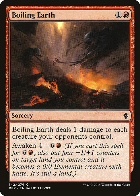 Boiling Earth 142/274