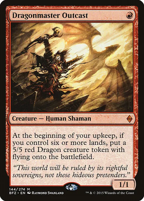 Dragonmaster Outcast 144/274