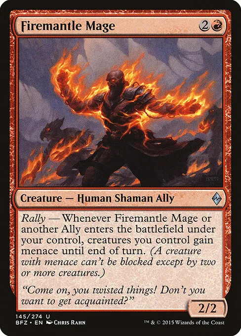 Firemantle Mage 145/274