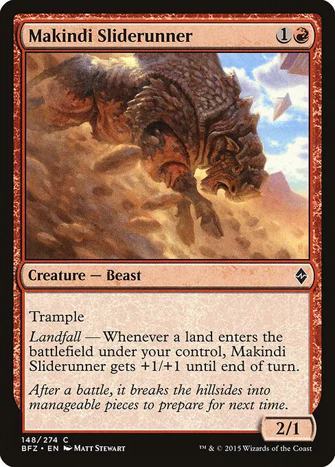 Makindi Sliderunner 148/274