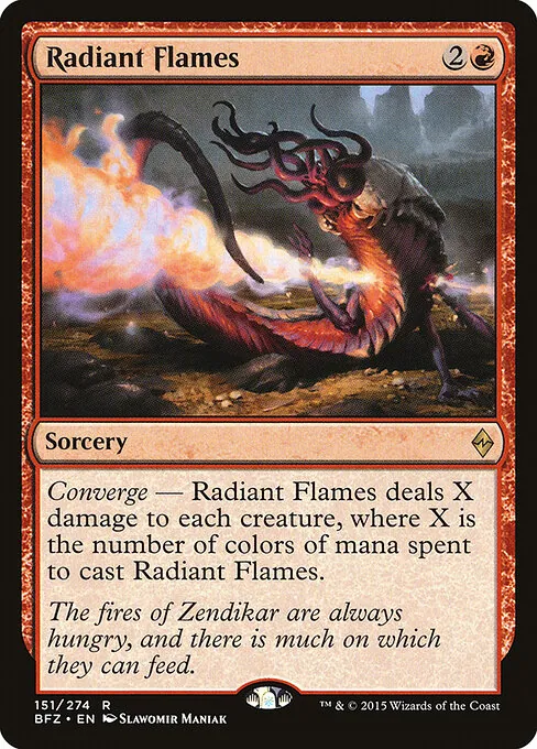 Radiant Flames 151/274