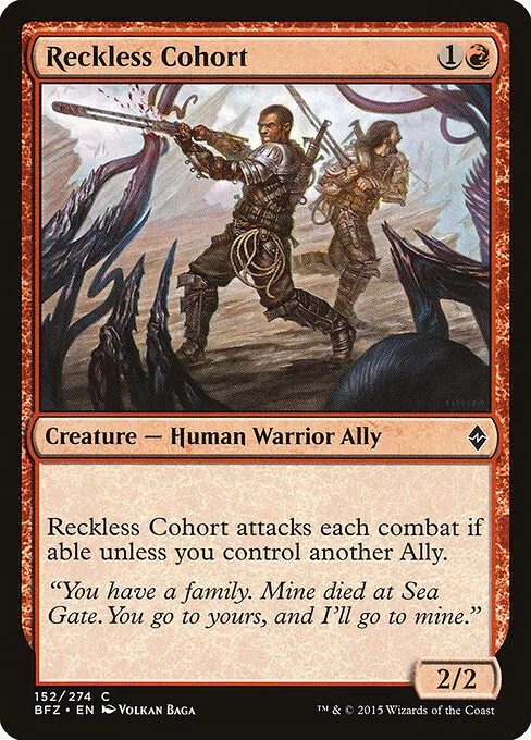 Reckless Cohort 152/274