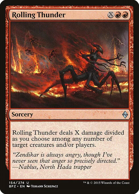 Rolling Thunder 154/274