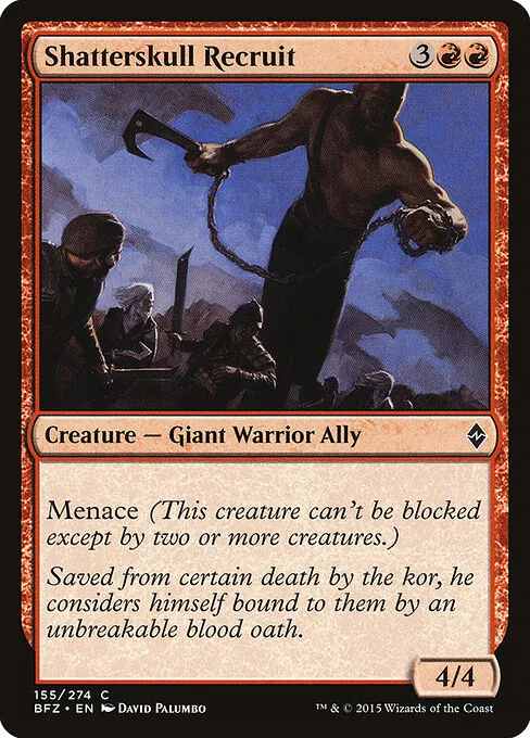 Shatterskull Recruit 155/274