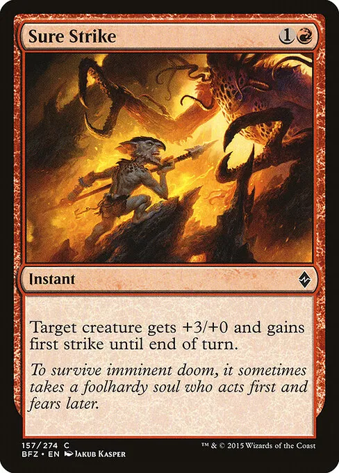 Sure Strike 157/274