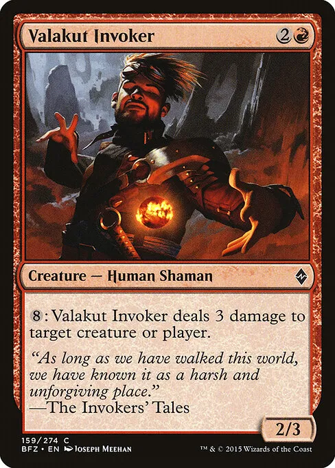 Valakut Invoker 159/274