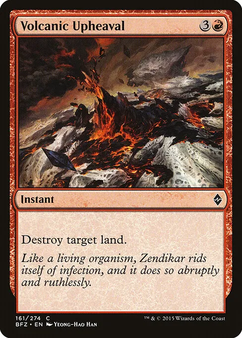 Volcanic Upheaval 161/274