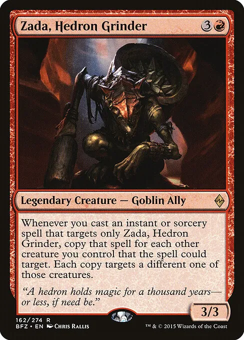 Zada, Hedron Grinder 162/274