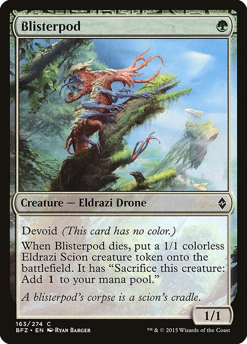Blisterpod 163/274