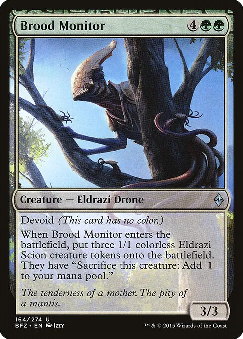 Brood Monitor 164/274