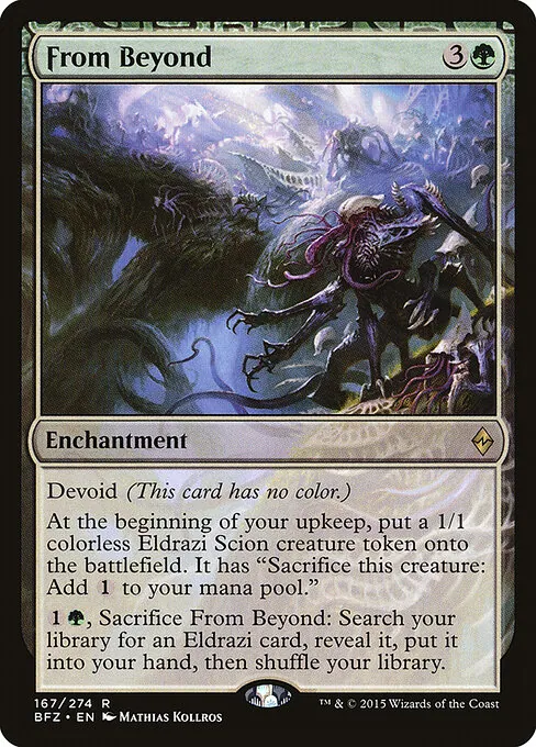 From Beyond 167/274