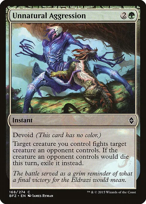 Unnatural Aggression 168/274