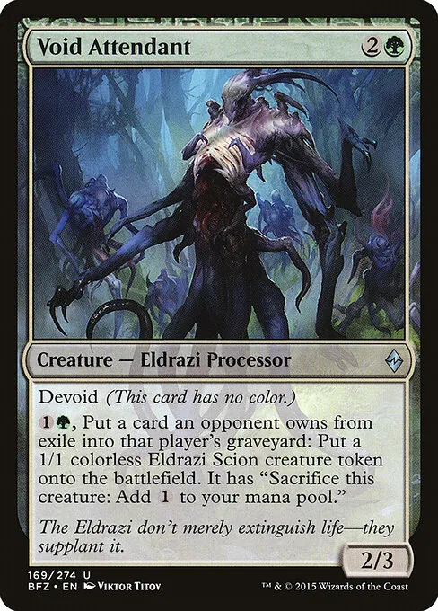 Void Attendant 169/274