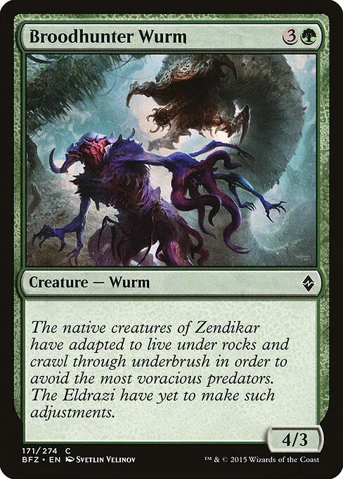 Broodhunter Wurm 171/274