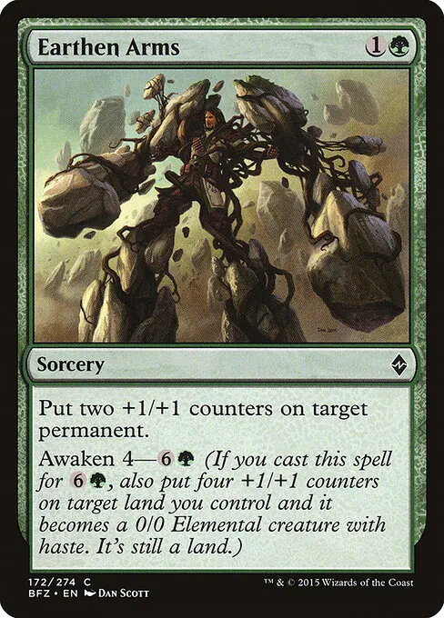 Earthen Arms 172/274