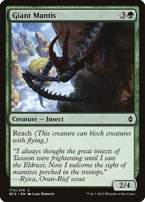 Giant Mantis 173/274