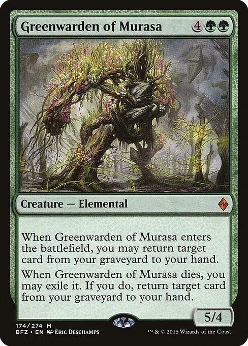 Greenwarden of Murasa 174/274