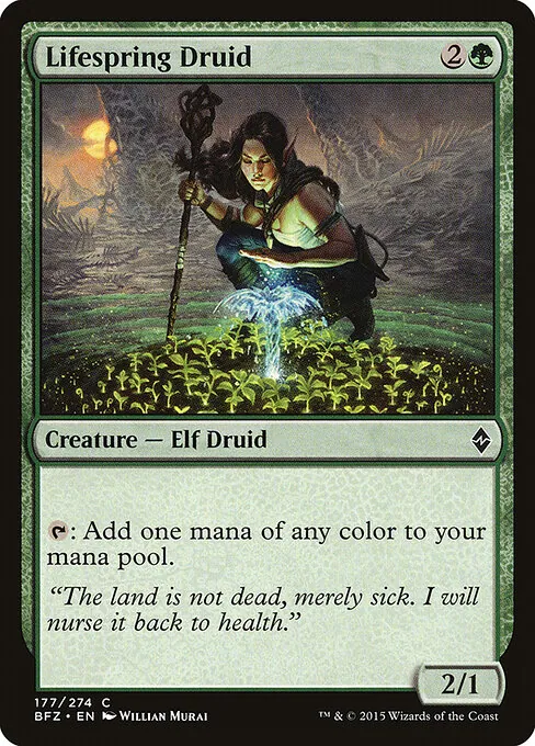 Lifespring Druid 177/274