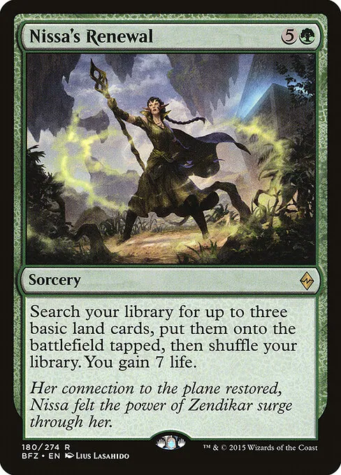 Nissa's Renewal 180/274