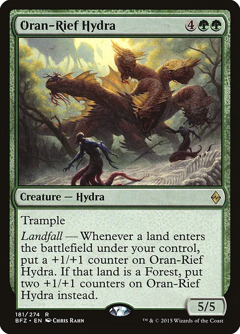 Oran-Rief Hydra 181/274
