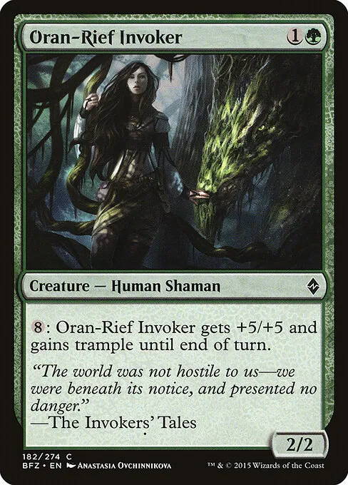 Oran-Rief Invoker 182/274