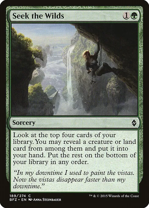 Seek the Wilds 189/274