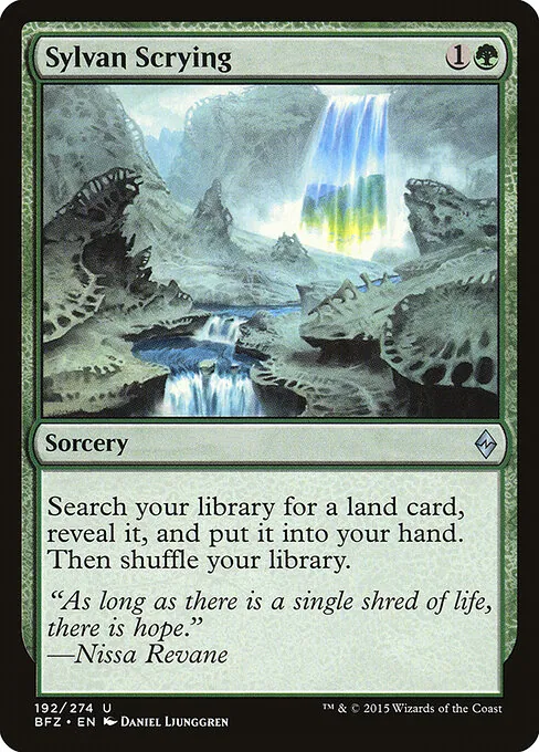 Sylvan Scrying 192/274