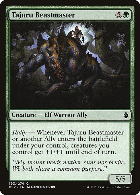 Tajuru Beastmaster 193/274