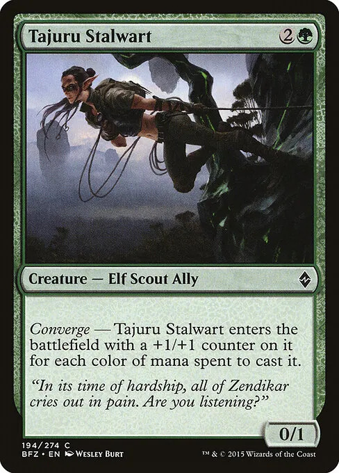 Tajuru Stalwart 194/274