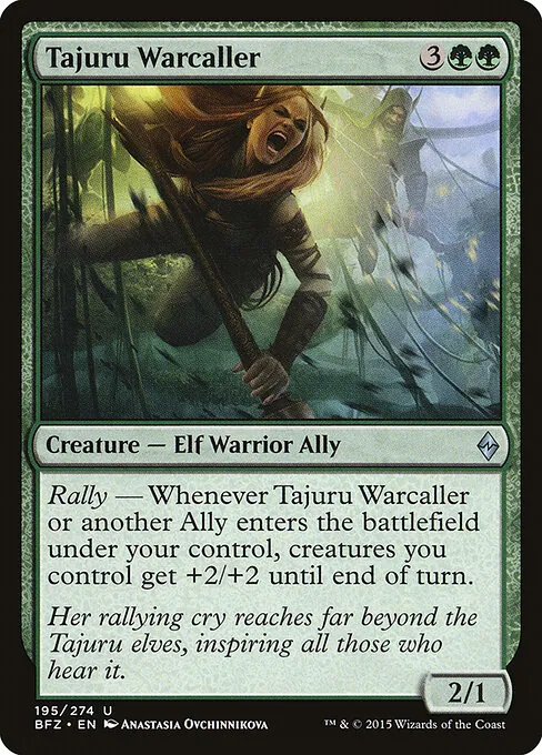 Tajuru Warcaller 195/274