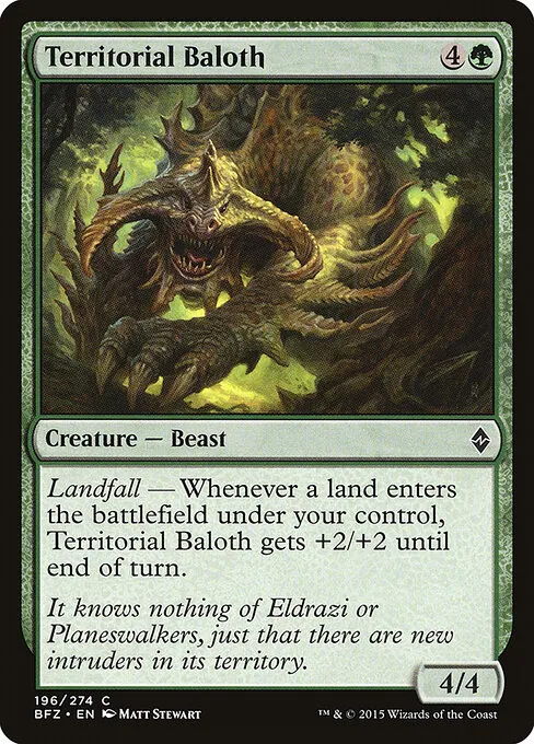 Territorial Baloth 196/274