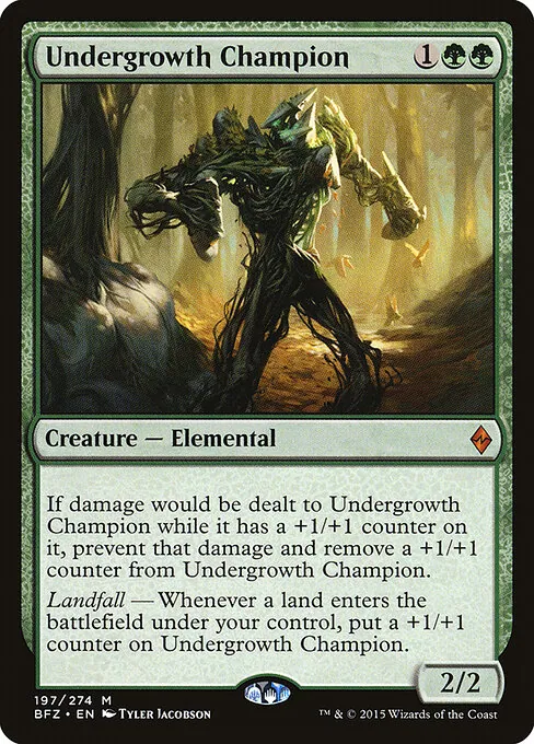 Undergrowth Champion 197/274