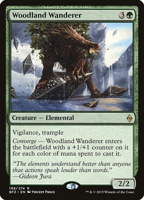 Woodland Wanderer 198/274