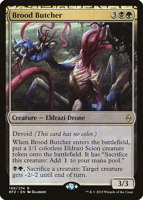 Brood Butcher 199/274