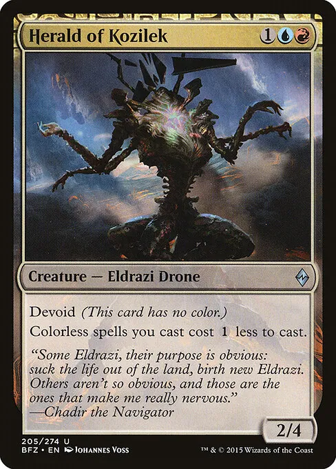 Herald of Kozilek 205/274