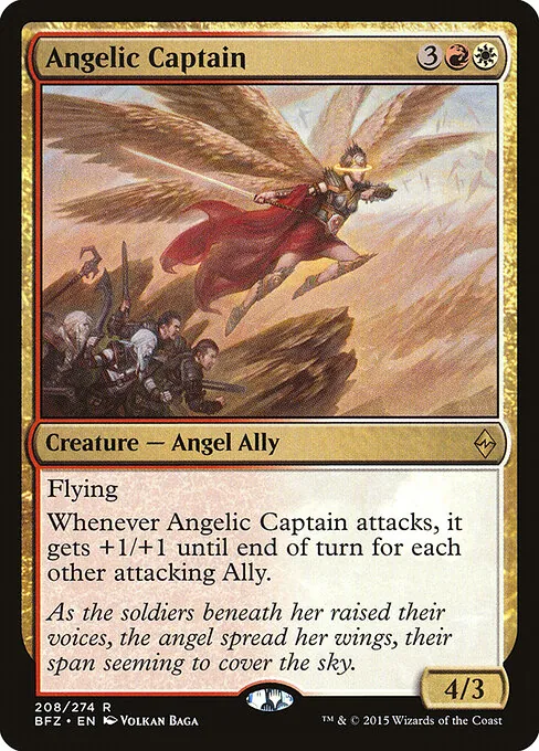 Angelic Captain 208/274