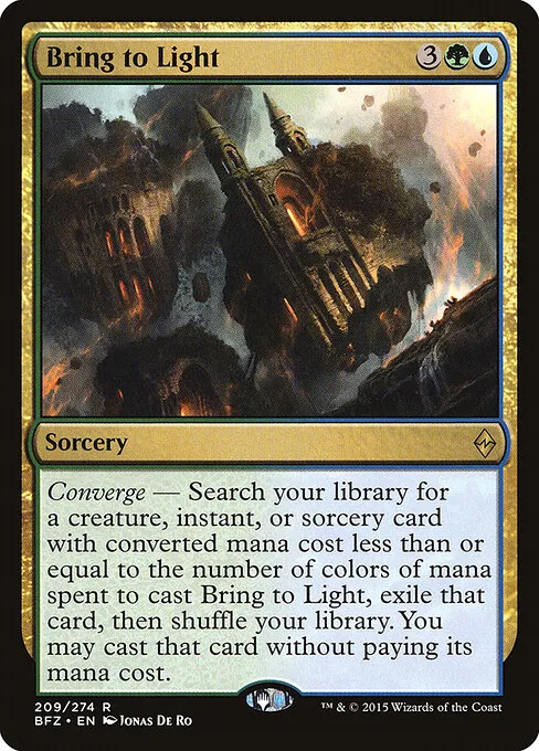Bring to Light 209/274
