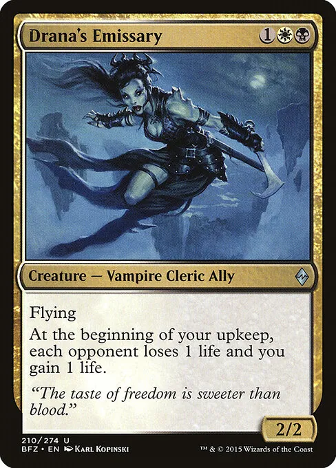 Drana's Emissary 210/274