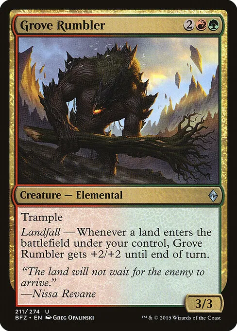 Grove Rumbler 211/274
