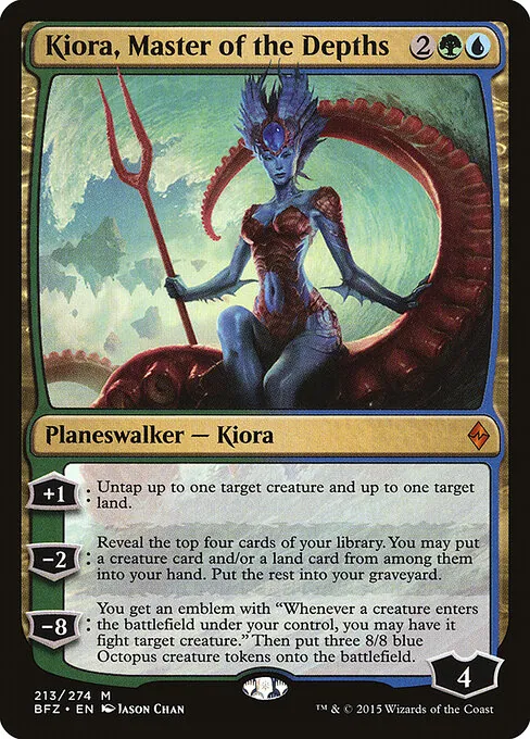 Kiora, Master of the Depths 213/274