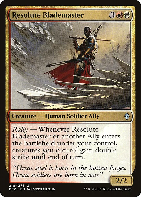 Resolute Blademaster 218/274