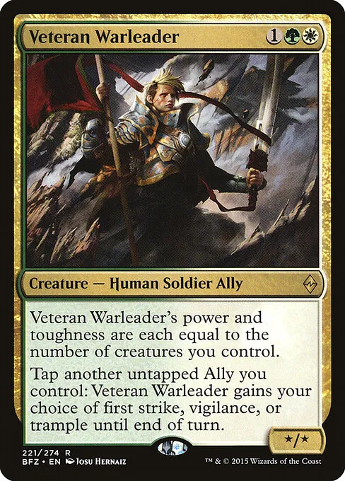 Veteran Warleader 221/274